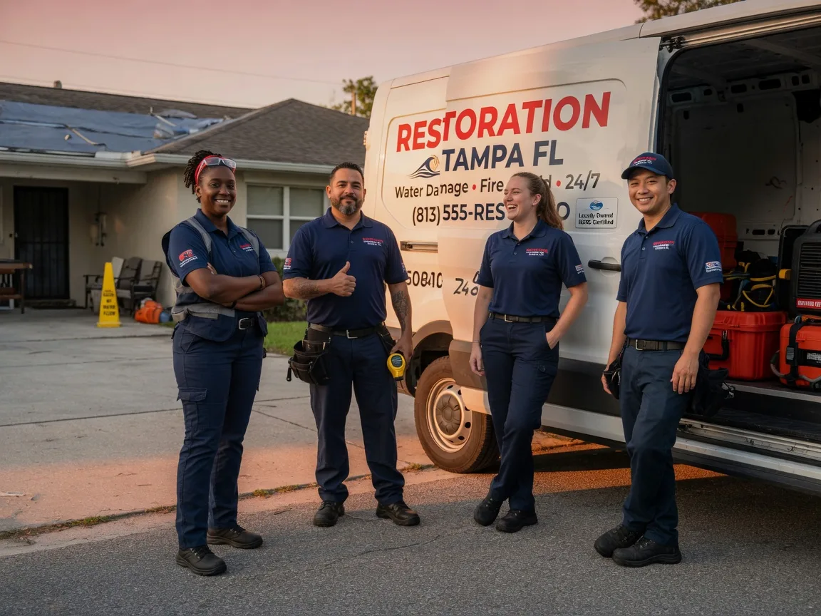 Water Damage Restoration company in Martin, TN